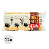 Seasoned Seaweed (Laver) in Pl Bag Jaera 12x(8x5g)