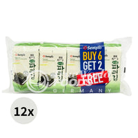 Seasoned Seaweed (Less Salt Parae) 12x(8x5g)