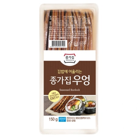 [Jongga] Burdock for Gimbap 20x150g