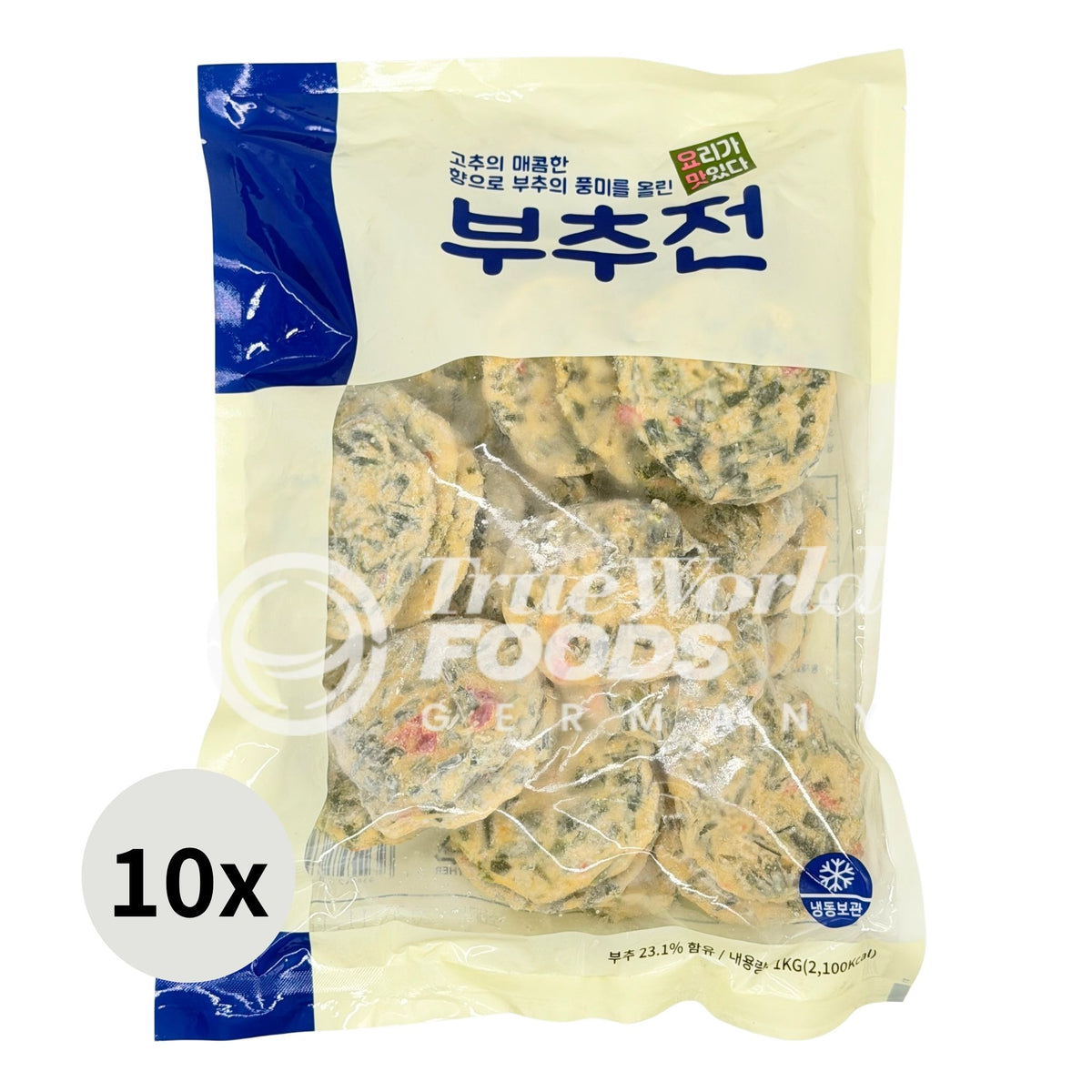 Chive Pancake 10x1kg