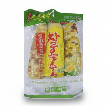 [Assi] Steamed Corn (Chaloksusoo) 3pcs 24x450g